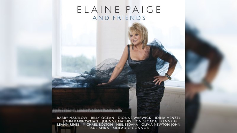 Обложка альбома Elaine Paige and Friends