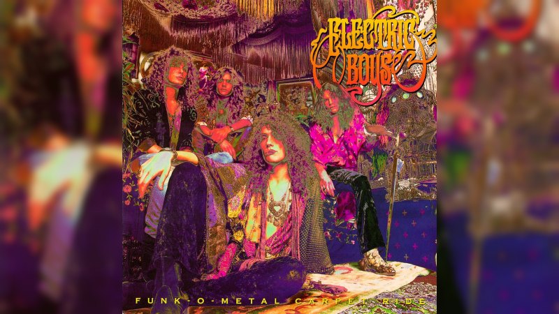 Обложка альбома Funk-O-Metal Carpet Ride