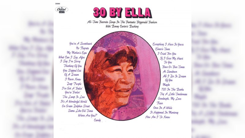 Обложка альбома 30 by Ella