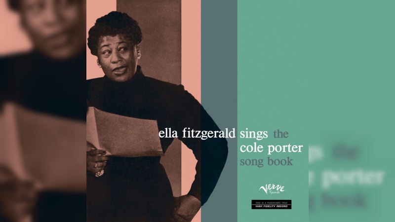 Обложка альбома Ella Fitzgerald Sings the Cole Porter Song Book