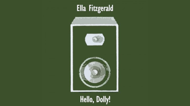 Обложка альбома Hello, Dolly!