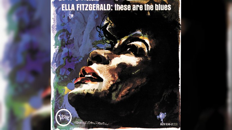 Обложка альбома These Are the Blues