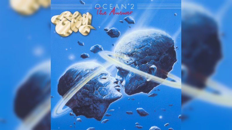 Обкладинка альбому Ocean 2: The Answer