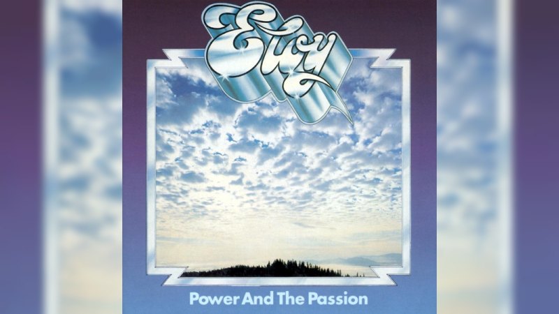 Обкладинка альбому Power and the Passion