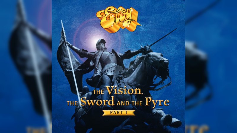 Обложка альбома The Vision, the Sword and the Pyre – Part I