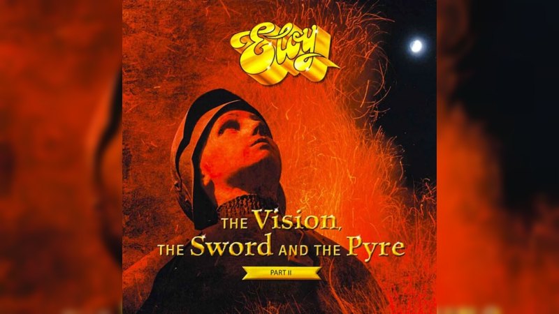 Обложка альбома The Vision, the Sword and the Pyre – Part II