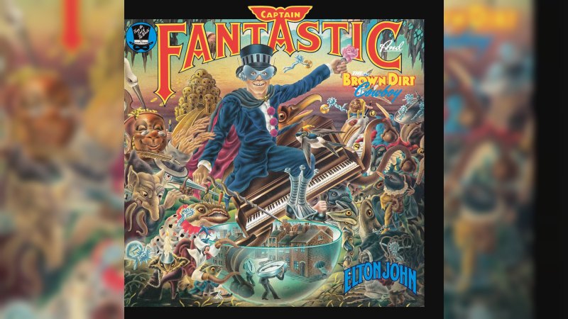 Обложка альбома Captain Fantastic and the Brown Dirt Cowboy