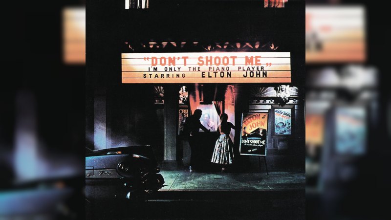 Обложка альбома Don't Shoot Me I'm Only the Piano Player