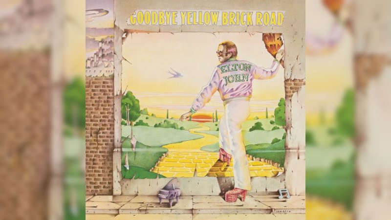 Обложка альбома Goodbye Yellow Brick Road