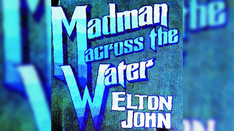 Обложка альбома Madman Across the Water