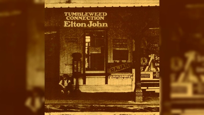 Обложка альбома Tumbleweed Connection