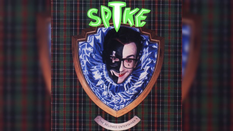 Обложка альбома Spike