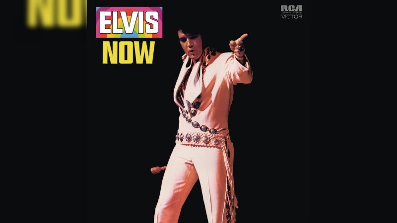 Обложка альбома Elvis Now