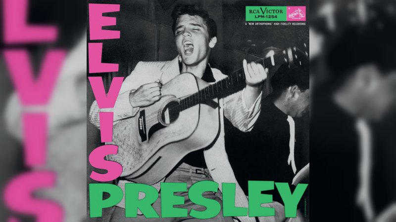 Обложка альбома Elvis Presley