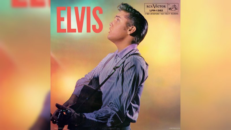 Обложка альбома Elvis