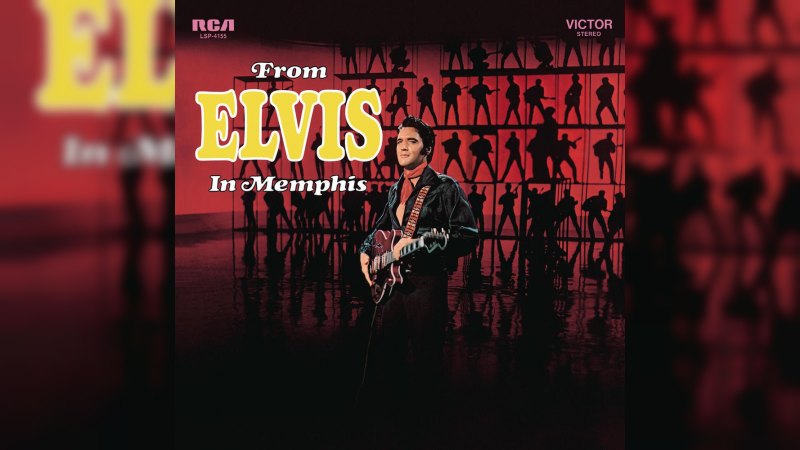 Обкладинка альбому From Elvis in Memphis