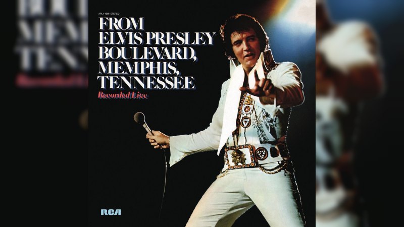 Обложка альбома From Elvis Presley Boulevard, Memphis, Tennessee