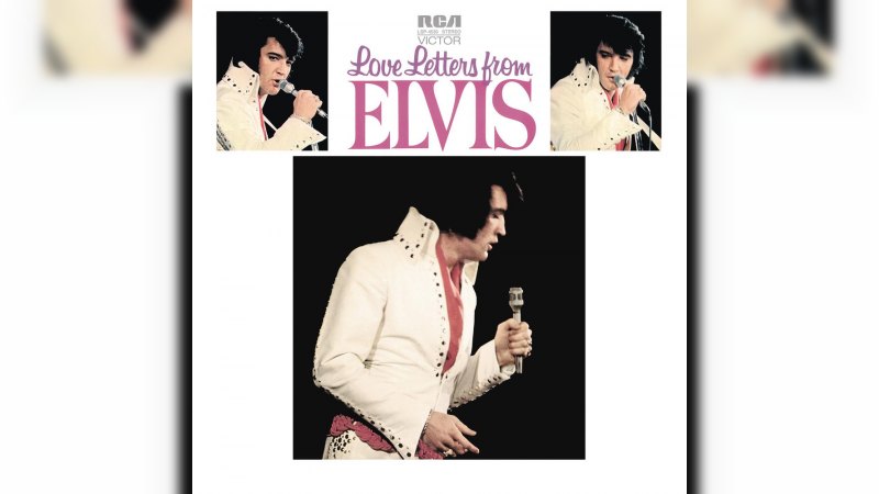 Обкладинка альбому Love Letters from Elvis