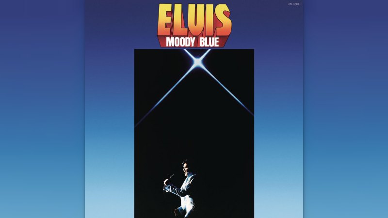 Обкладинка альбому Moody Blue