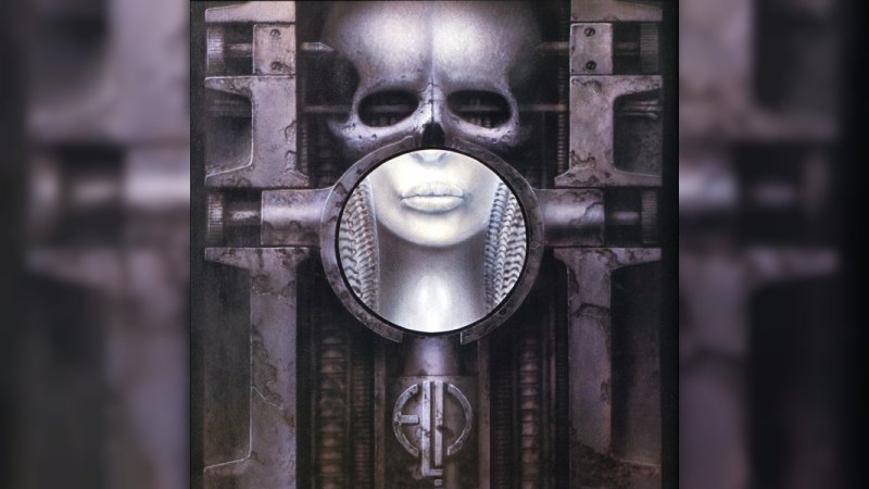 Обложка альбома Brain Salad Surgery