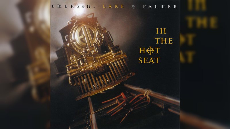 Обложка альбома In the Hot Seat