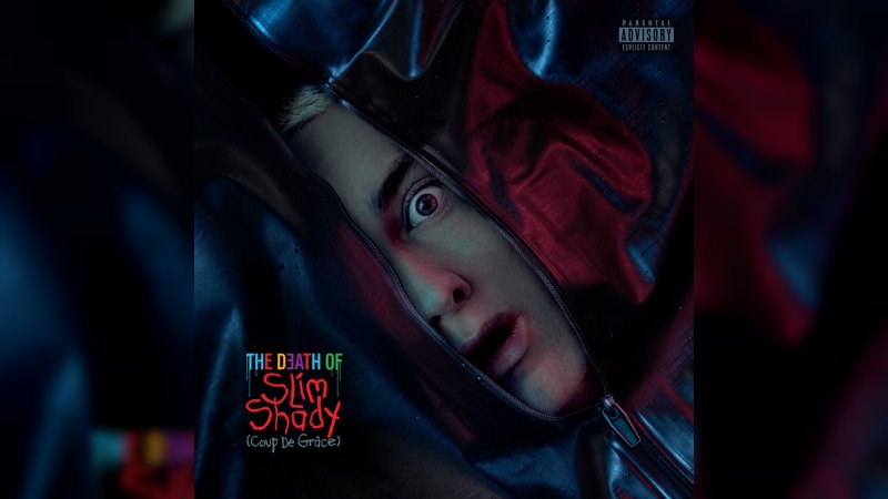 Обкладинка альбому The Death of Slim Shady (Coup de Grâce)