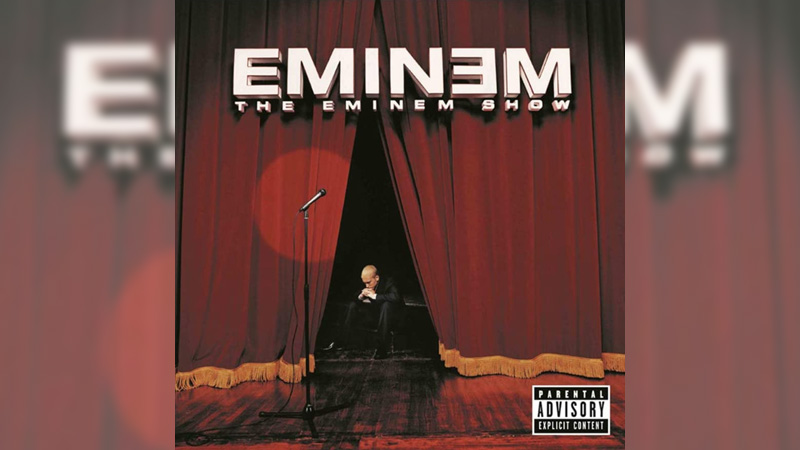 Обложка альбома The Eminem Show