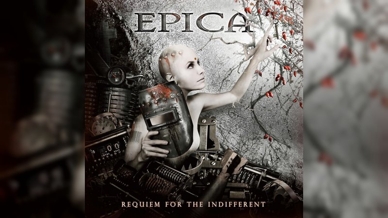 Обкладинка альбому Requiem for the Indifferent