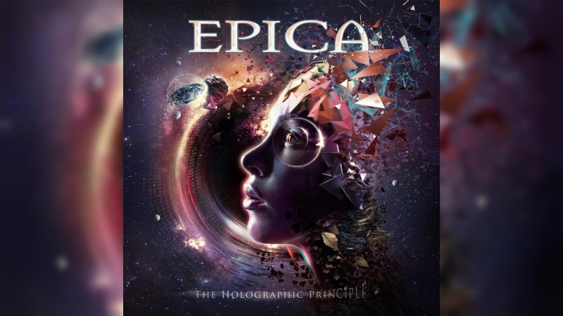 Обкладинка альбому The Holographic Principle