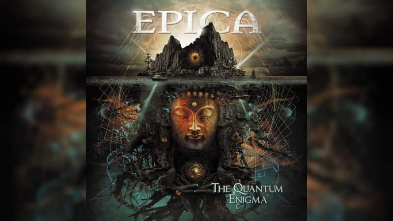 Обкладинка альбому The Quantum Enigma