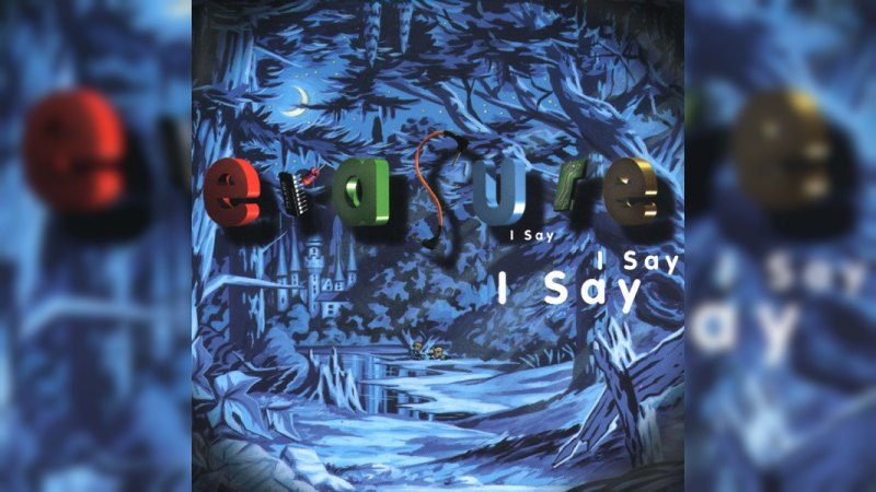 Обложка альбома I Say I Say I Say