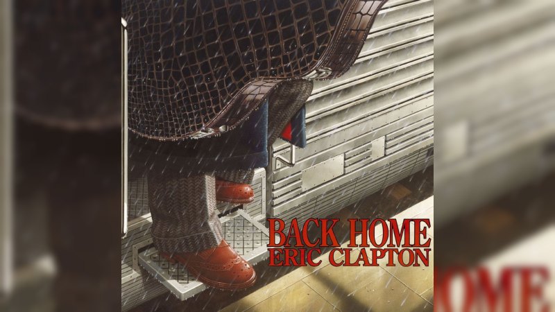 Обкладинка альбому Back Home