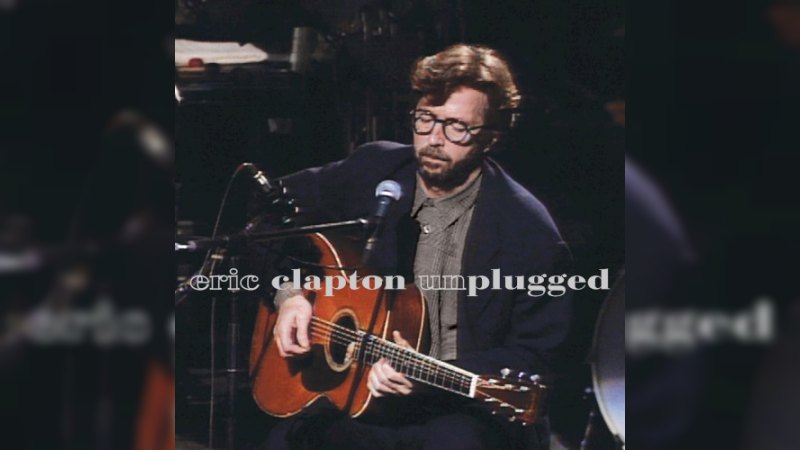Обкладинка альбому Unplugged