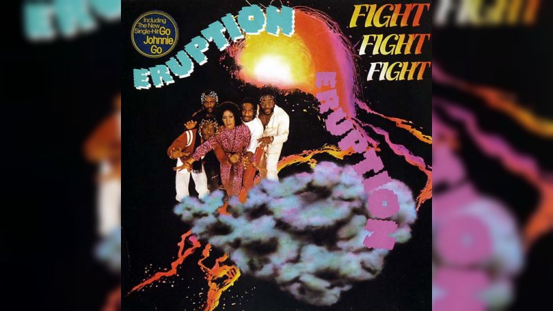 Обкладинка альбому Fight Fight Fight
