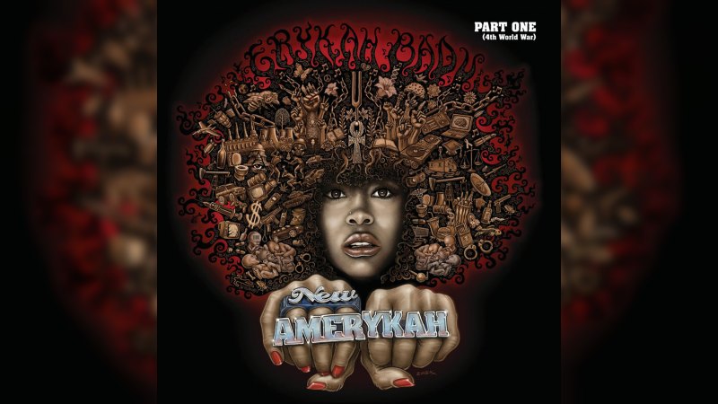 Обложка альбома New Amerykah Part One (4th World War)