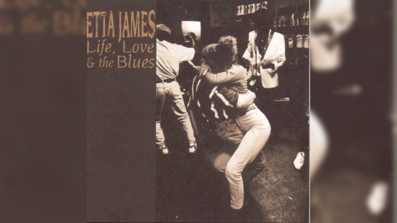 Обложка альбома Life, Love & the Blues