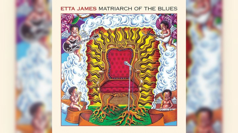 Обложка альбома Matriarch of the Blues