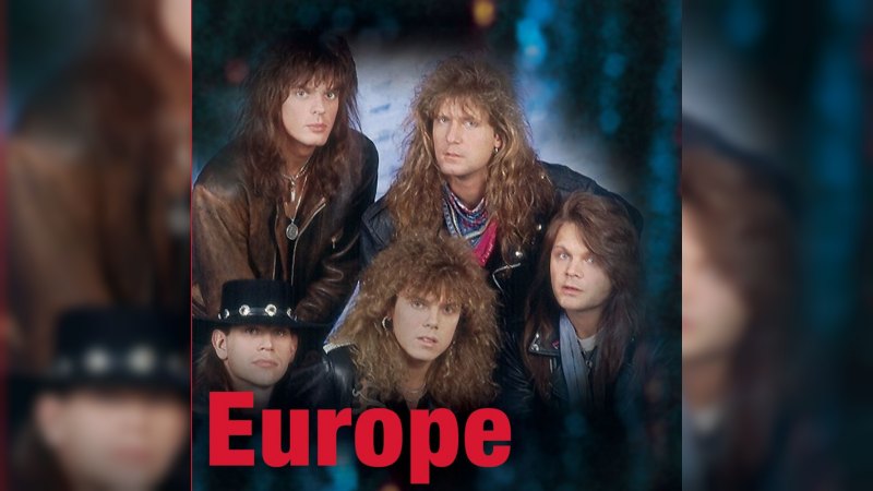 Обложка альбома Europe