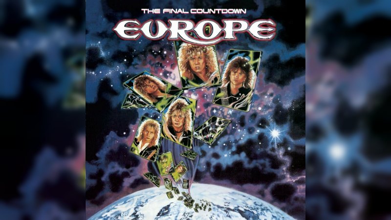 Обложка альбома The Final Countdown