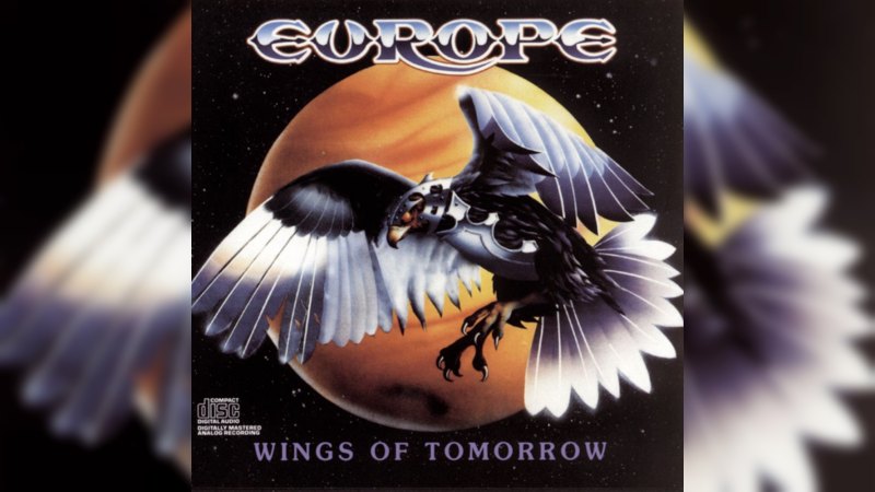 Обложка альбома Wings of Tomorrow