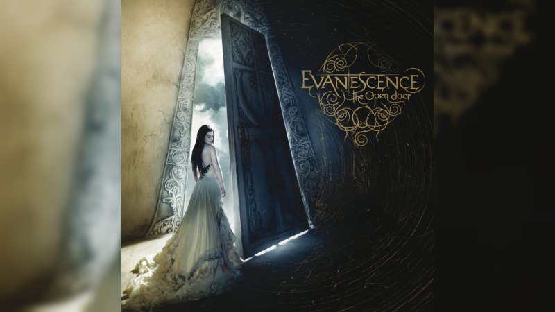 Обкладинка альбому The Open Door