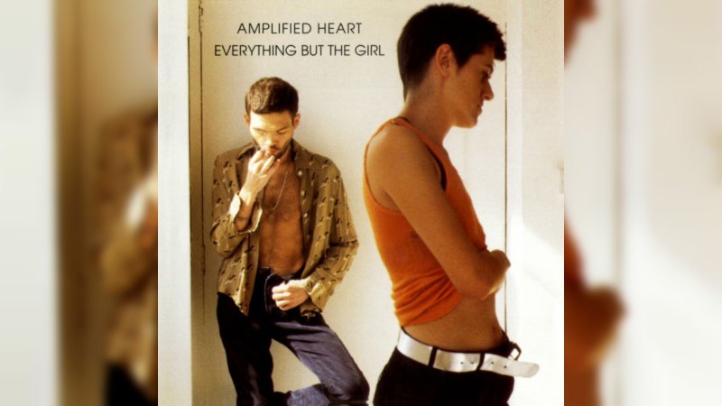 Обложка альбома Amplified Heart
