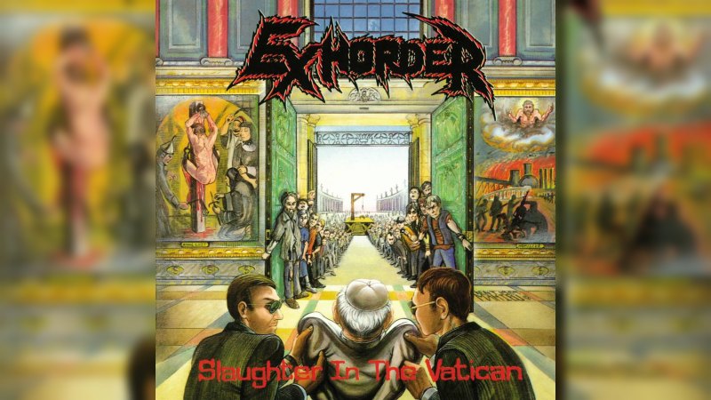 Обкладинка альбому Slaughter in the Vatican