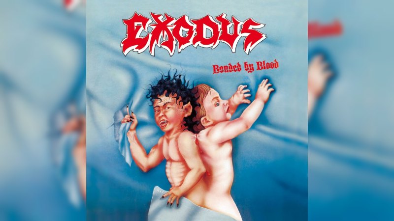 Обкладинка альбому Bonded by Blood