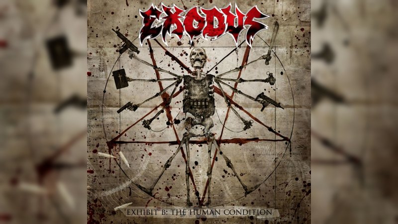 Обкладинка альбому Exhibit B: The Human Condition