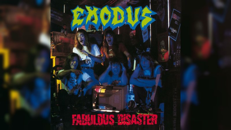 Обкладинка альбому Fabulous Disaster