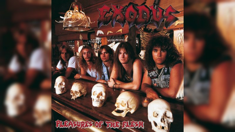 Обкладинка альбому Pleasures of the Flesh