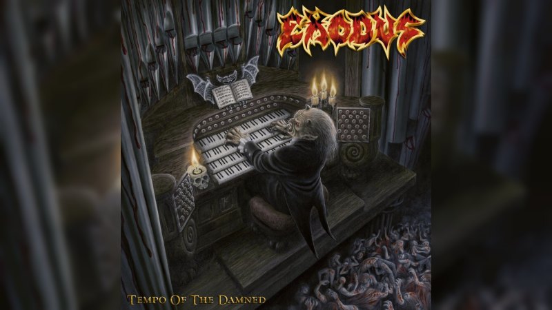 Обкладинка альбому Tempo of the Damned