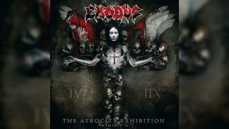 Обкладинка альбому The Atrocity Exhibition... Exhibit A