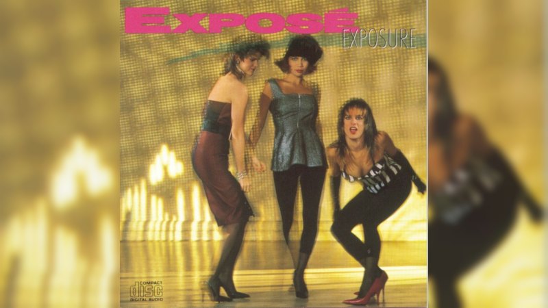 Обложка альбома Exposure